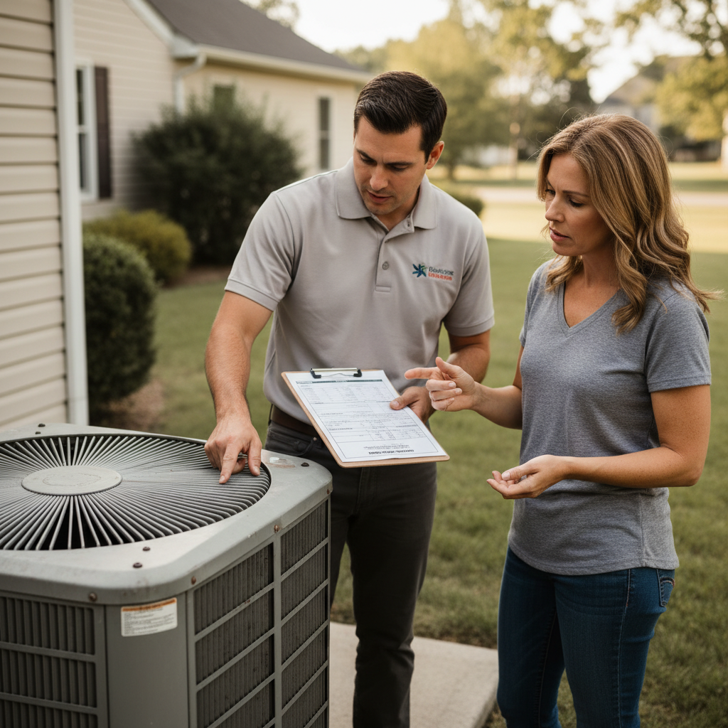Average AC repair costs homeowners should expect for common breakdowns